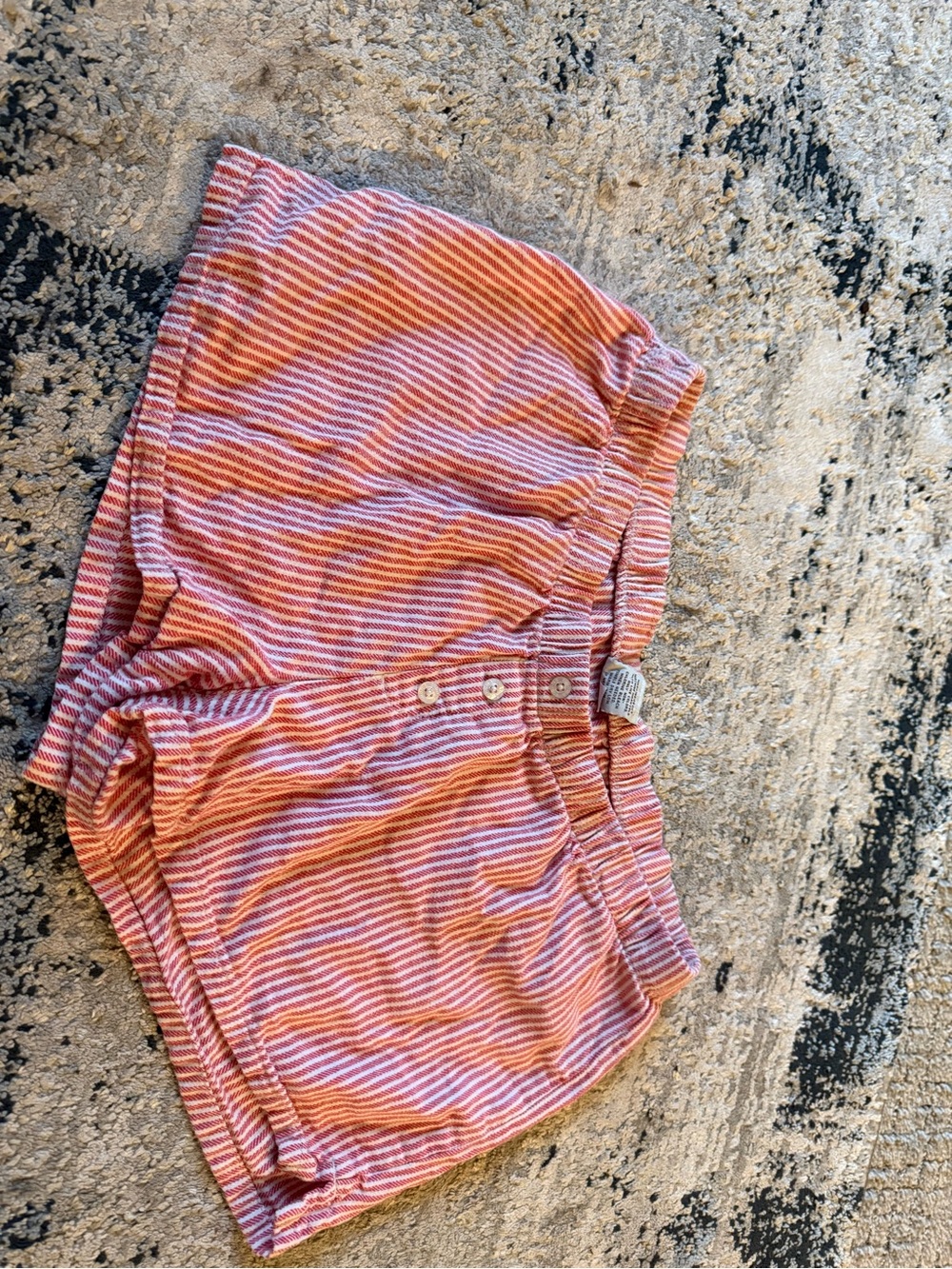 Sonoma Women's striped shorts size xs